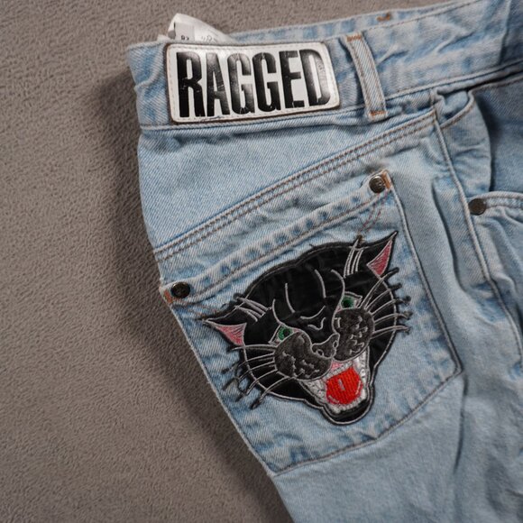 Rare The Ragged Priest Jeopardy Mom Jeans Women size 28 EUC - Picture 9 of 16